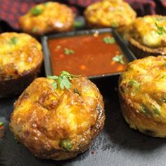 A picture of Ramadan Special - Egg Muffins.