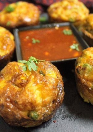 A picture of Ramadan Special - Egg Muffins.