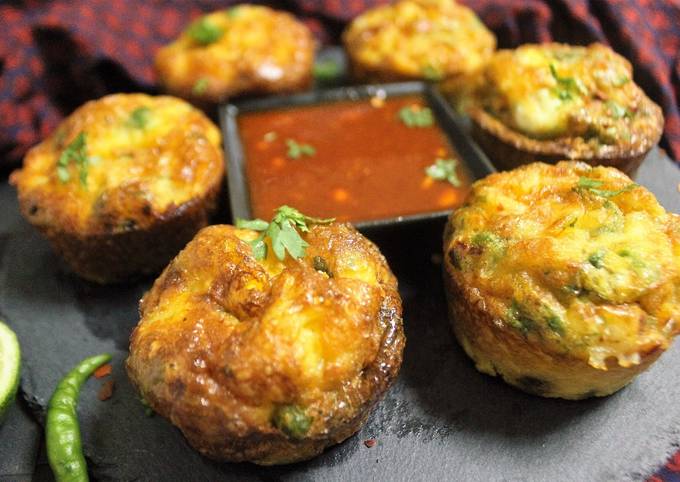 Ramadan Special - Egg Muffins