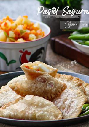 Foto resep Pastel Sayuran Gluten Free