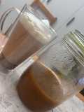 Café Latte z domowym syropem dyniowym