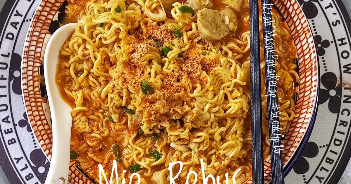 Mie Rebus 🍜