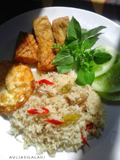 Foto resep Nasi Liwet Rice Cooker