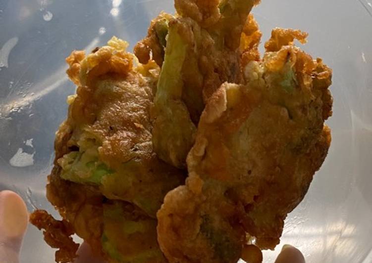 Resep Brokoli goreng (buat yang susah makan sayur) yang Bikin Ngiler