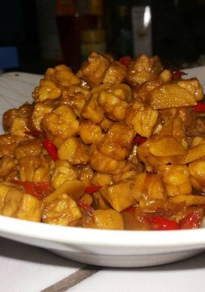 Foto resep Orek tempe