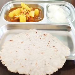 A picture of Rice flour paratha.