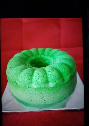 Foto resep Bolu kukus pandan 1 telur