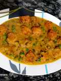 Paneer matar masala