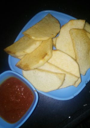 A picture of Stew Yam with soup.