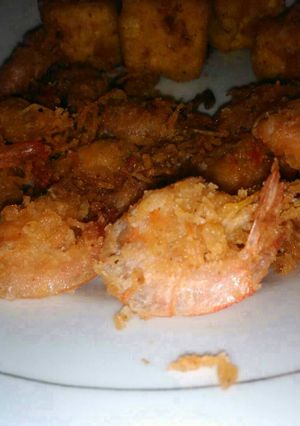 Foto resep Udang goreng tepung
