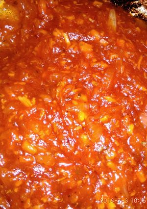 Foto resep Saos spaghetti simpel 🍝