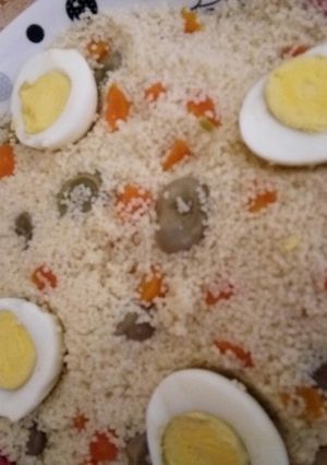 صورة لوصفة كسكس بالخضار على طريقة أمهاتنا