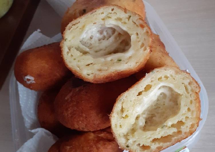 Sajtkrémes puffancs