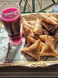 Samosa da lamun carrot🥕 da bitr