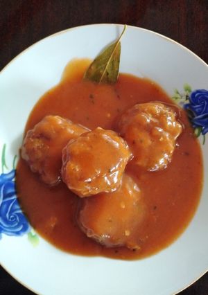 O poză a rețetei Chiftele marinate.