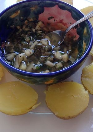 Foto principal de Patatas con vinagreta de especias