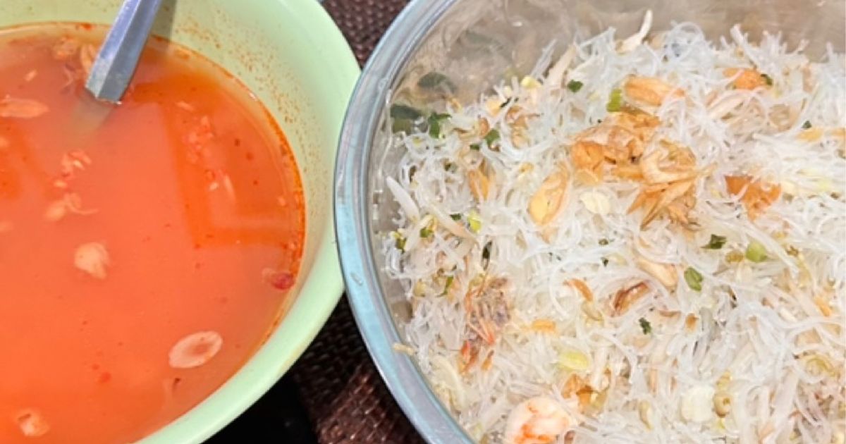 Bihun Kuah Khas Pariaman