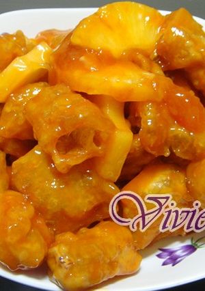 糖醋素排 的食譜成品照片