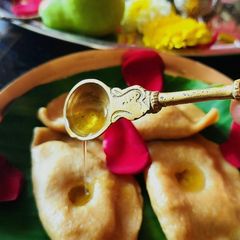A picture of Kucchida kadabu.