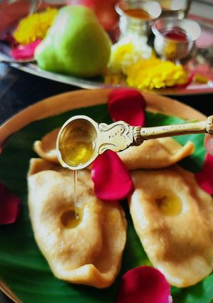 A picture of Kucchida kadabu.