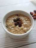 Chai Tea Oatmeal w/ Raisin