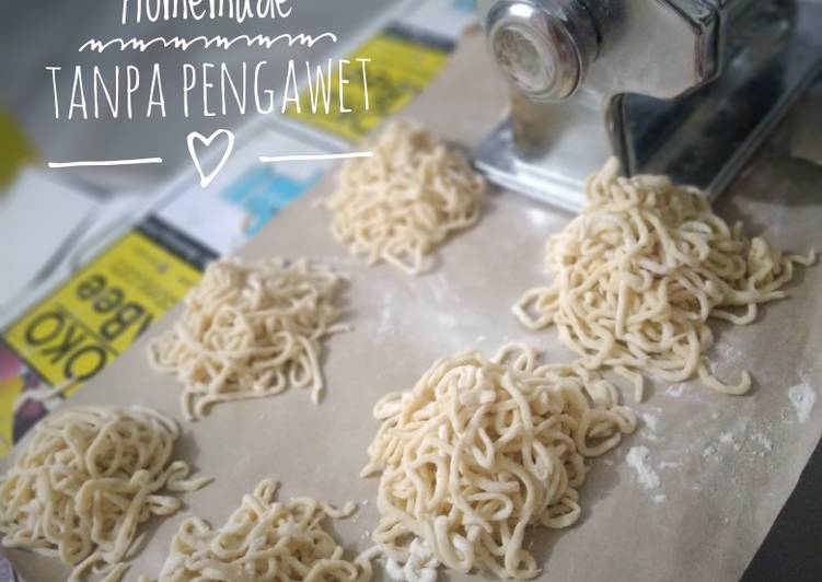 Cara Gampang Menyiapkan Mie Keriting Homemade Tanpa Pengawet yang Sempurna