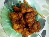 Ayam ungkep kuning