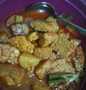 Langkah Mudah untuk Menyiapkan Resep Semur tahu tempe kentang edisi hemat yang Enak Banget Anti Ribet, Lezat