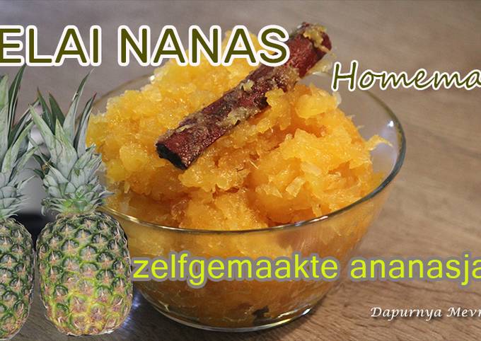 Selai nanas Nastar Homemade
