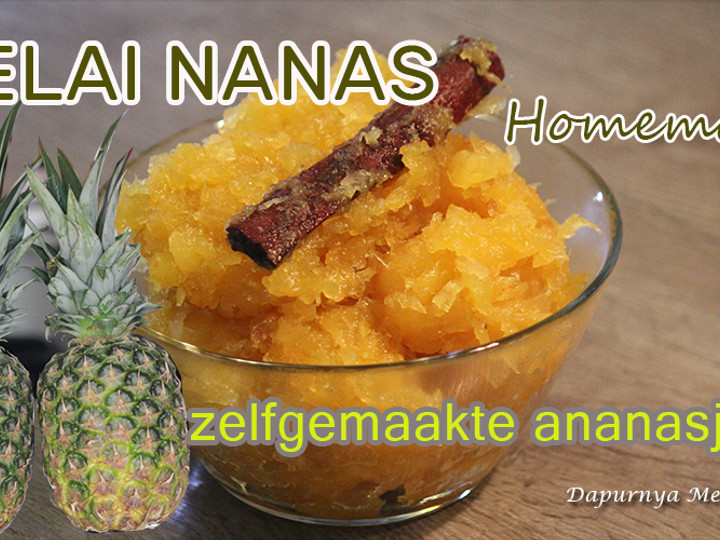  Resep memasak Selai nanas Nastar Homemade yang istimewa