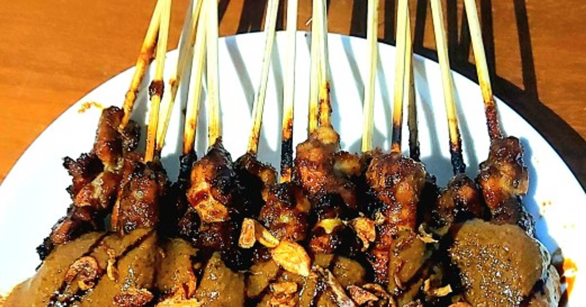 Resep Sate Ayam tanpa arang oleh Ferris Kitchen 🍛 Cookpad