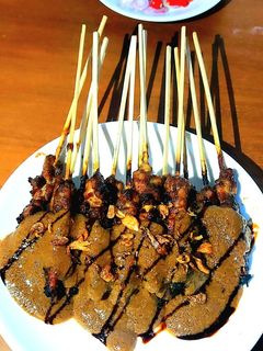 Foto resep Sate Ayam tanpa arang