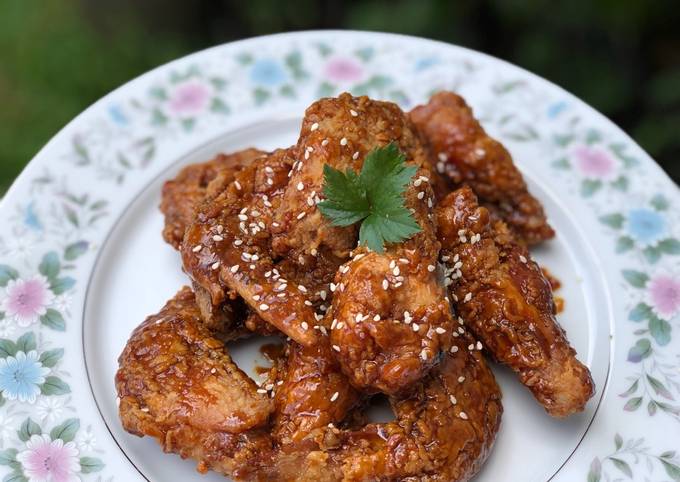 Chicken Wing (Sayap Ayam Wijen)