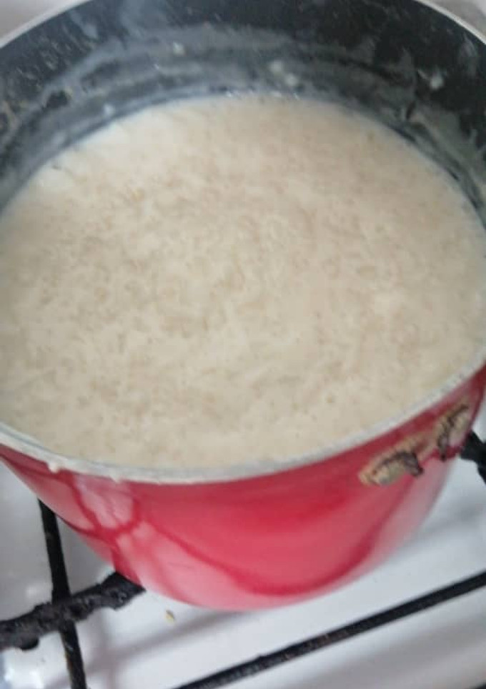 Una foto de Arroz con leche