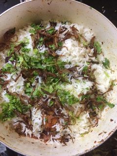 मछली बिरयानी (Machli biryani recipe in Hindi) रेसिपी मुख्य फोटो