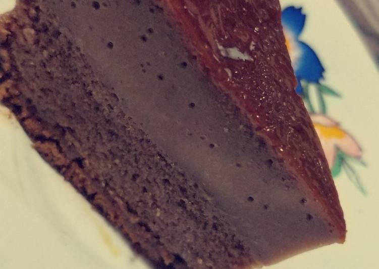 Recipe of Perfect Chocolate custard cake