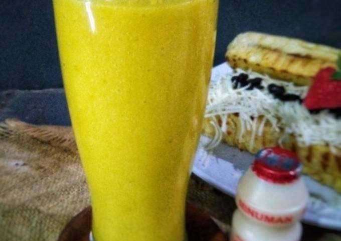 Jus mangga Yakult