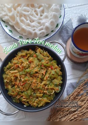 Foto resep Tumis Pare-Teri Medan