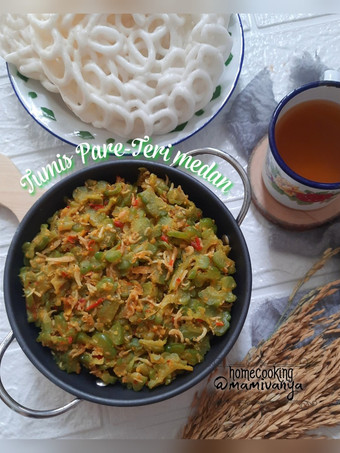 Resep Tumis Pare-Teri Medan, Sempurna