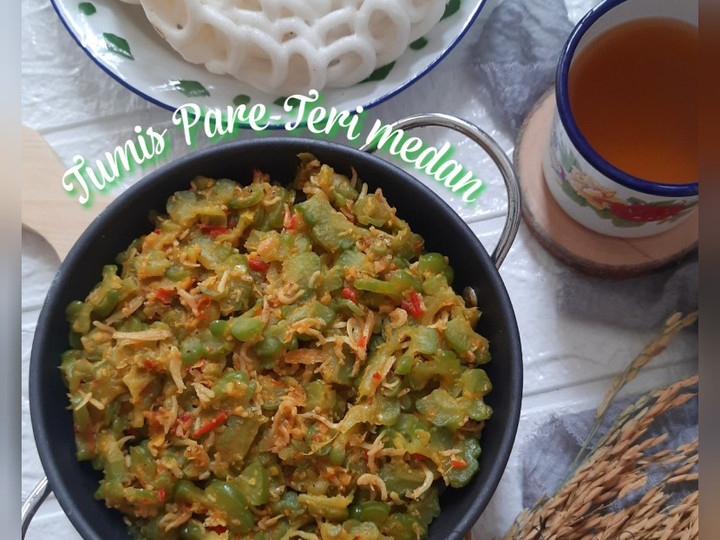 Resep Tumis Pare-Teri Medan, Sempurna