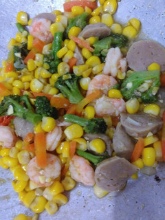 Foto resep Tumis udang