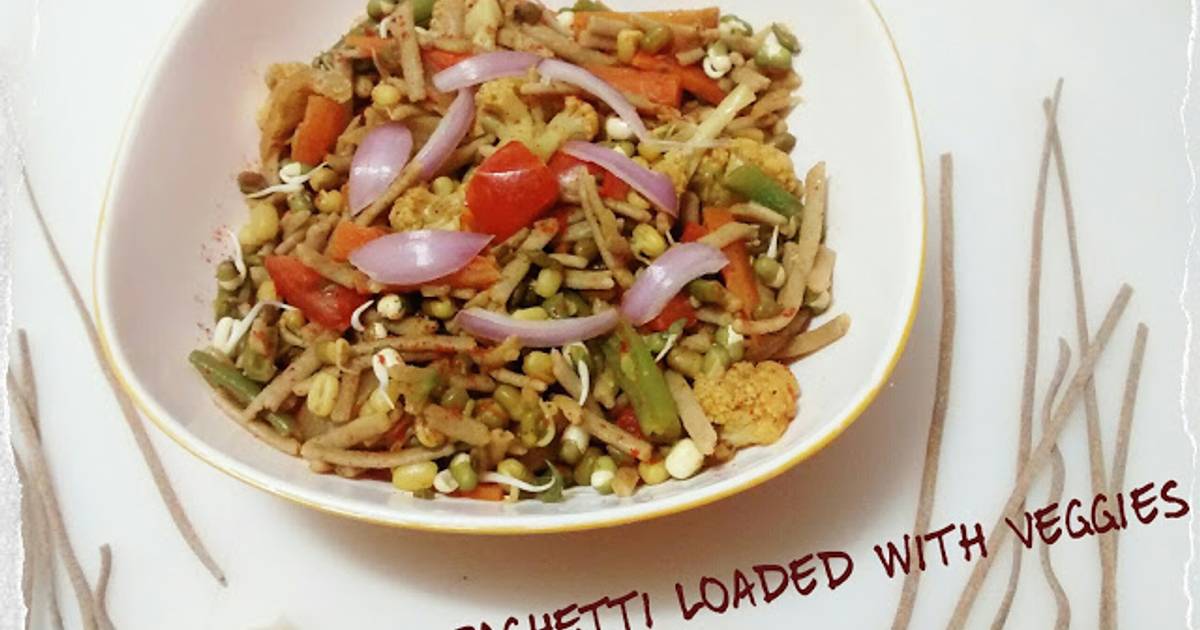 Pearl Millet Spaghetti Recipe by Sukanya Cookpad