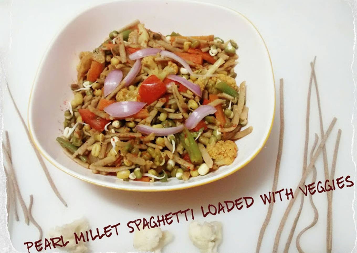 Pearl Millet Spaghetti