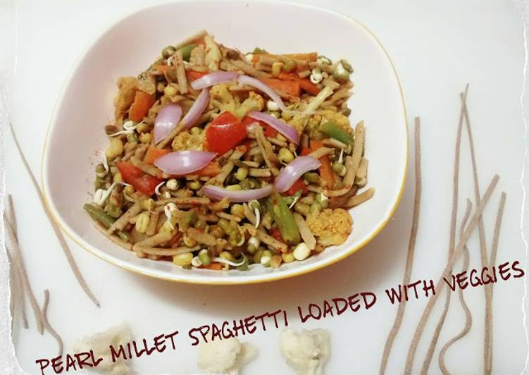 Steps to Make Quick Pearl Millet Spaghetti