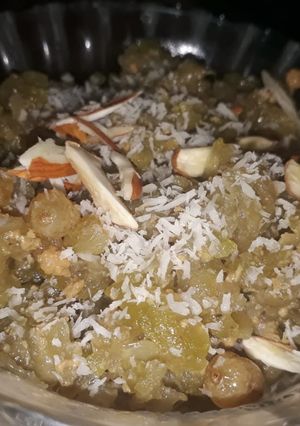 A picture of Luki ka halwa.