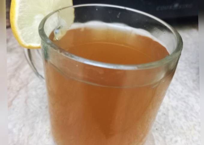 Recipe of Favorite Miracle Tea for Weight Loss