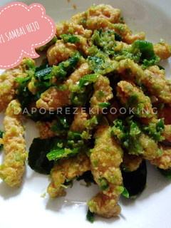 Foto resep Ayam Krispi Sambal Hejo/Ijo