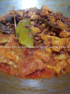 Foto resep Krecek kerupuk kulit kacang Tolo dan tahu
