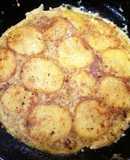 Torta Volteada de Papa