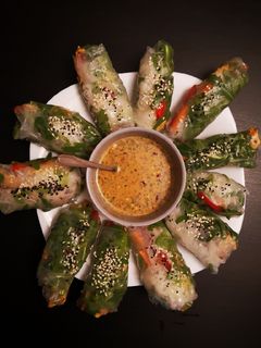Zdjęcie przepisu Spring Rolls.